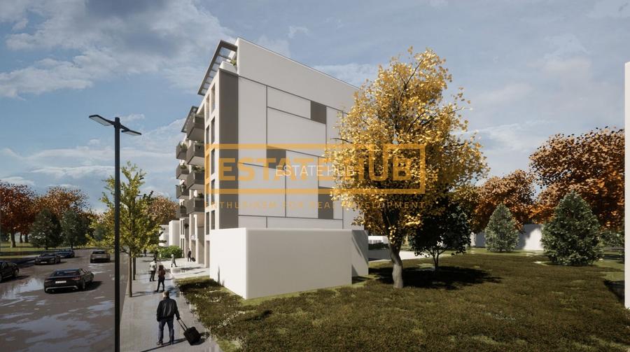 Apartament 3 camere nou, clădire premium pe strada Brancusi - 4