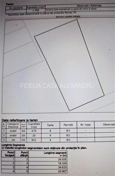 Terenuri de vanzare Iasi, Rediu - 3