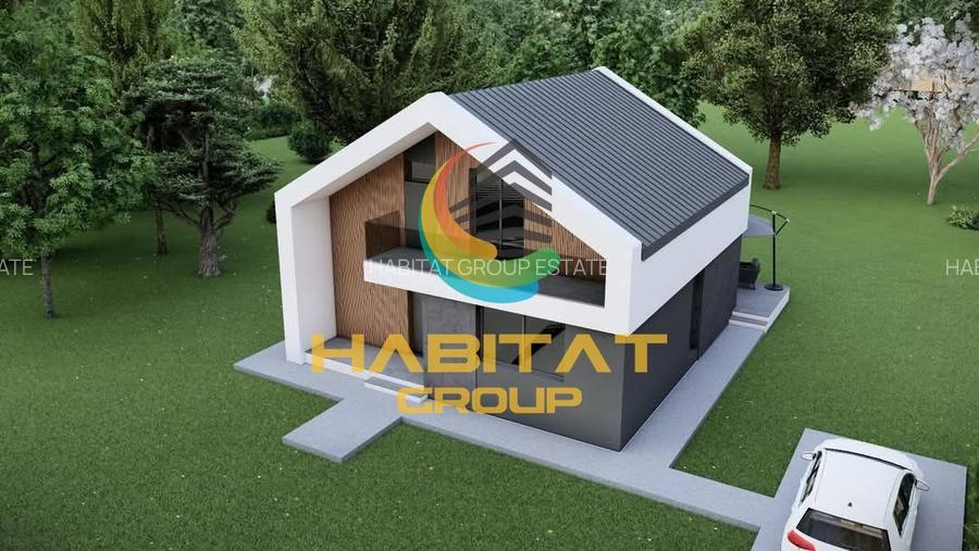 Vanzare Vila cu 350 mp curte - Berceni - Proiect modern - 2