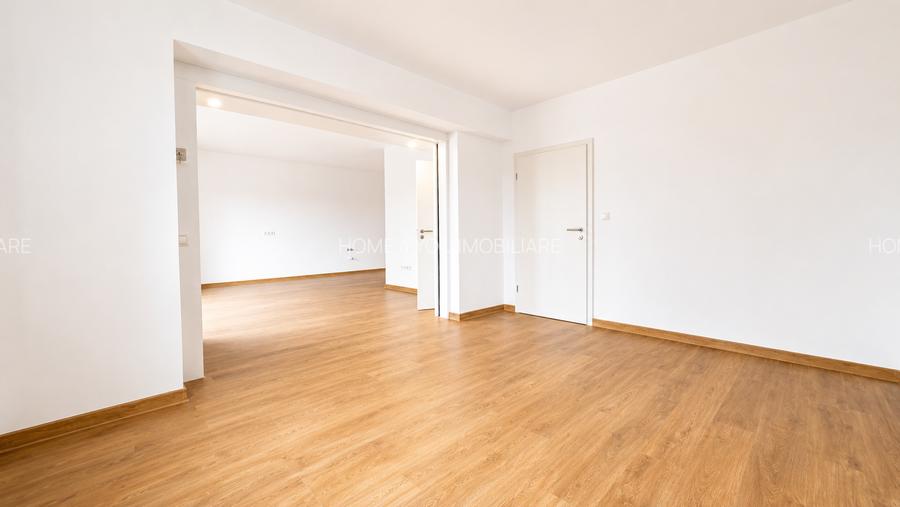 Studio cu metraj de 2 camere | 52 mp utili | Terasă 9 mp | Parcare subterană | A - 6