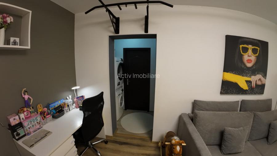 2 camere semidecomandate | Etaj 2 | 49.60 mp|Bloc din cărămidă| loc de parcare - 11