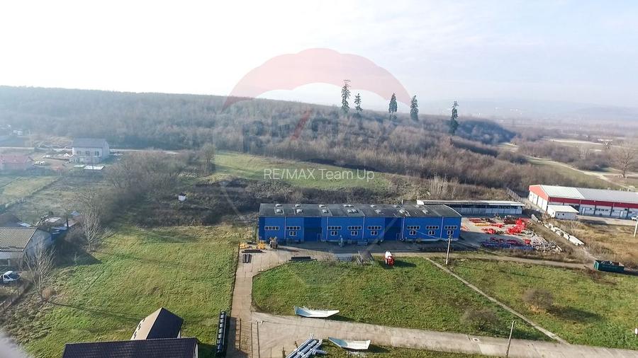 Teren industrial de vânzare - 18.820 mp+proiect de extindere, Bonțida - 4
