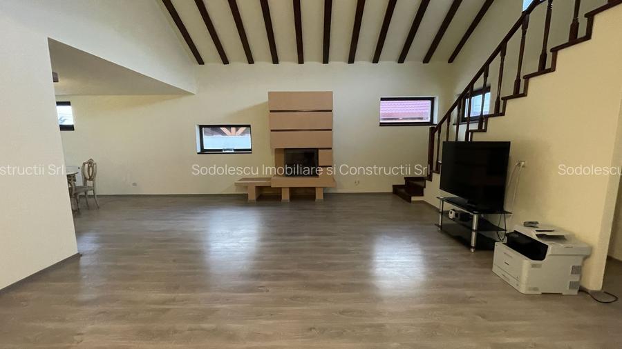 Casa moderna P+1E,spatioasa,teren 700 mp in Sacalaz - 4