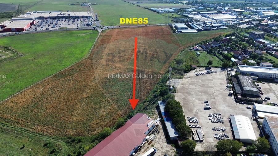 Teren 9160 mp cu 2500mp constructii - 10