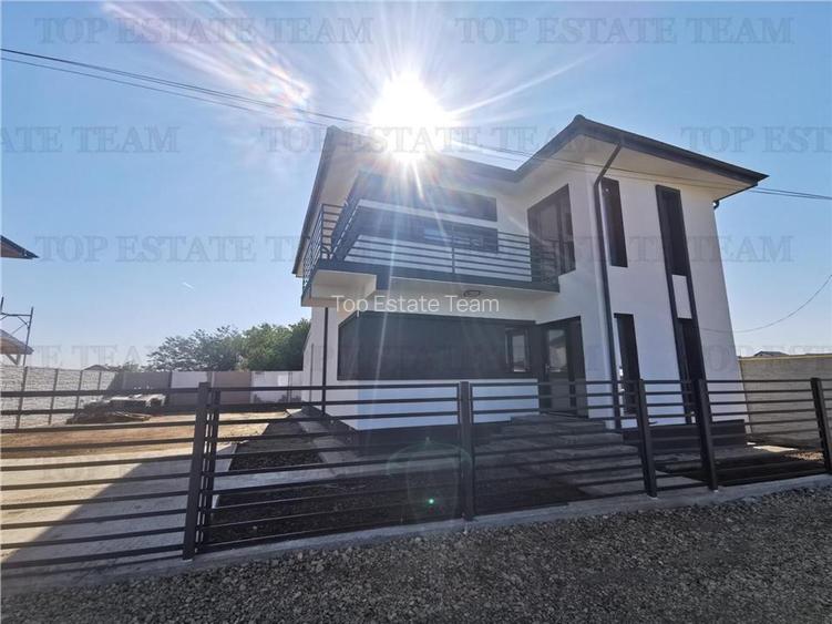 Vila lux 4 camere incalzire pardoseala cu terasa mare langa Soseaua de Centura - 3