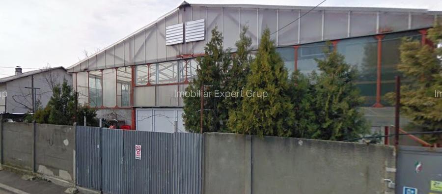 teren cu casa si hala in chirie - 4