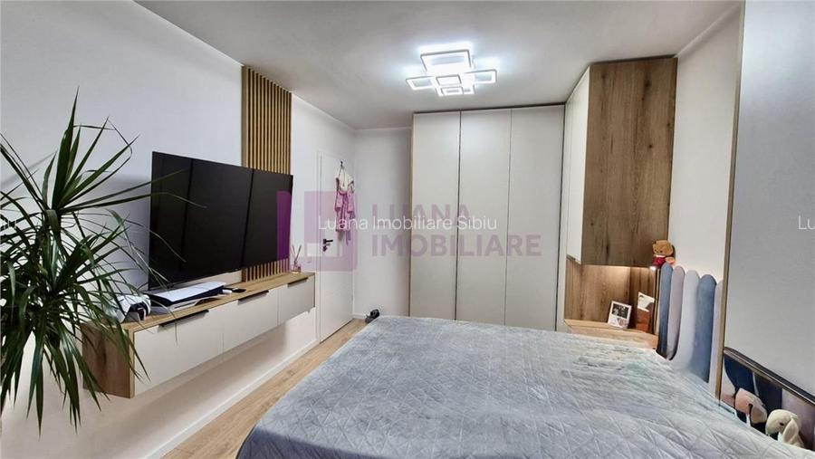 Apartament 4 camere de vanzare | 3 bai | amenajat complet | zona Mandra | lift - 11