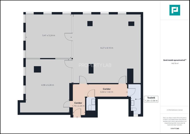 Spațiul Dvs. de Afaceri de Prestigiu,Birouri PLAZA - 6