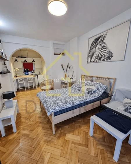 Garsoniera Nicolae Golescu P-ta.Romana Universitate Calea Victoriei Mobilata - 3