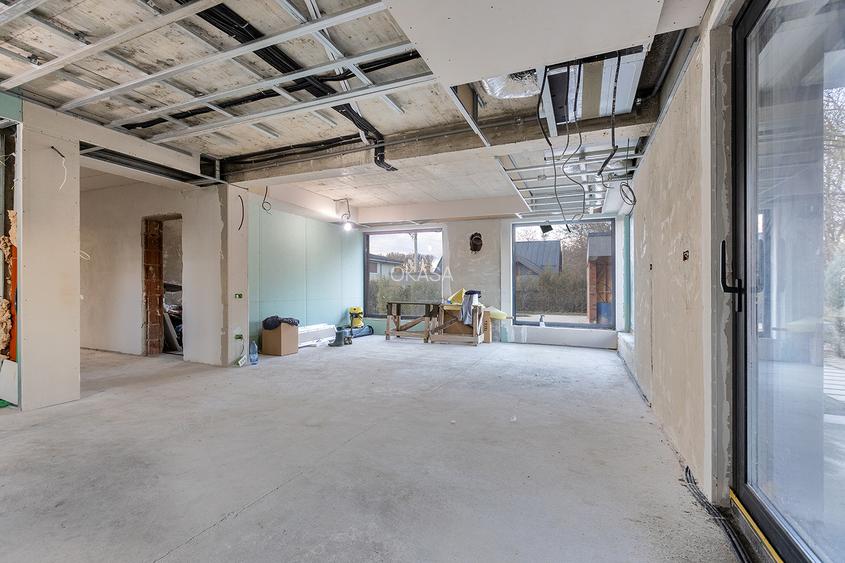 Pădurea Vlăsiei Design Modern Relaxare deplină Vilă cu Piscină, Comision 0% - 17