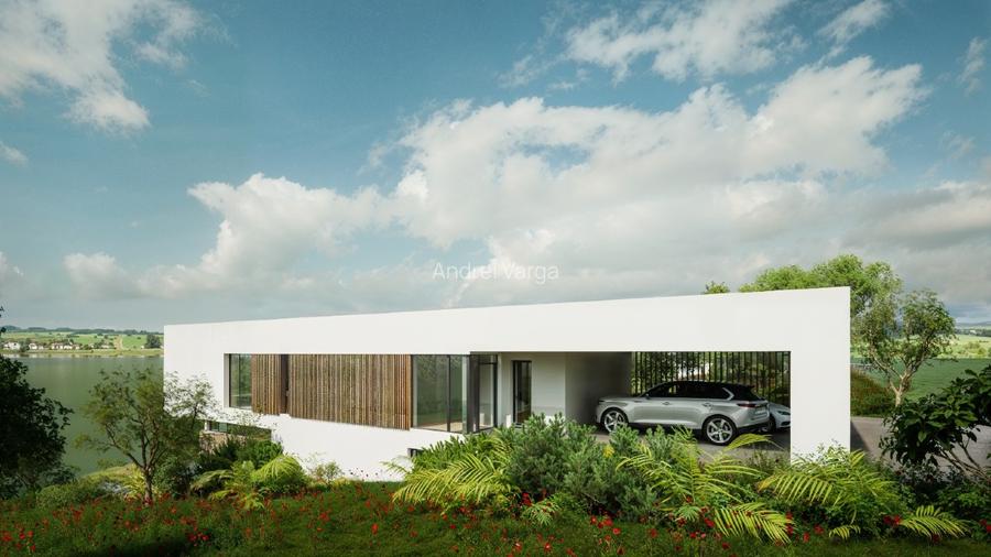 TEREN DE VANZARE CAMPENESTI CU AUTORIZATIE DE CONSTRUIRE LOCUINTA UNIFAMILIALA - 5