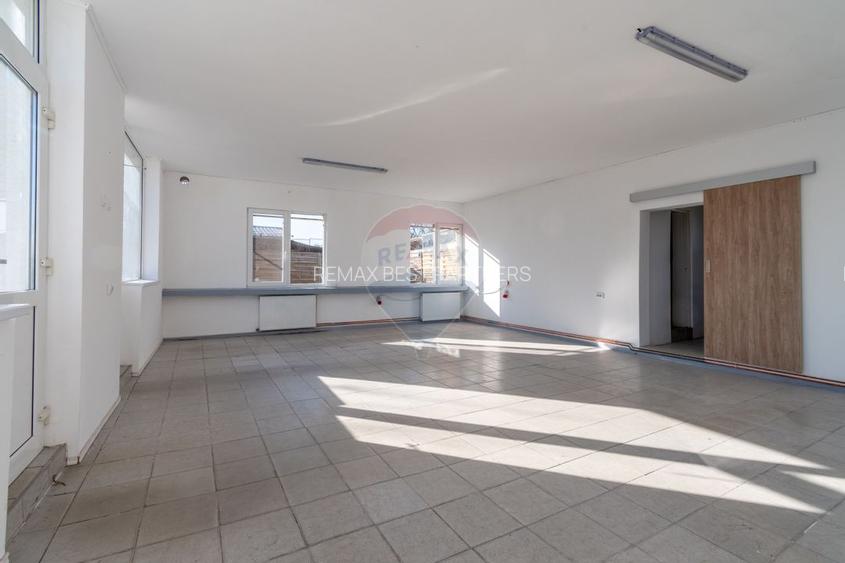 Spatiu de inchiriat Jucu Herghelie, cu toate utilitatile, curent 380V - 4