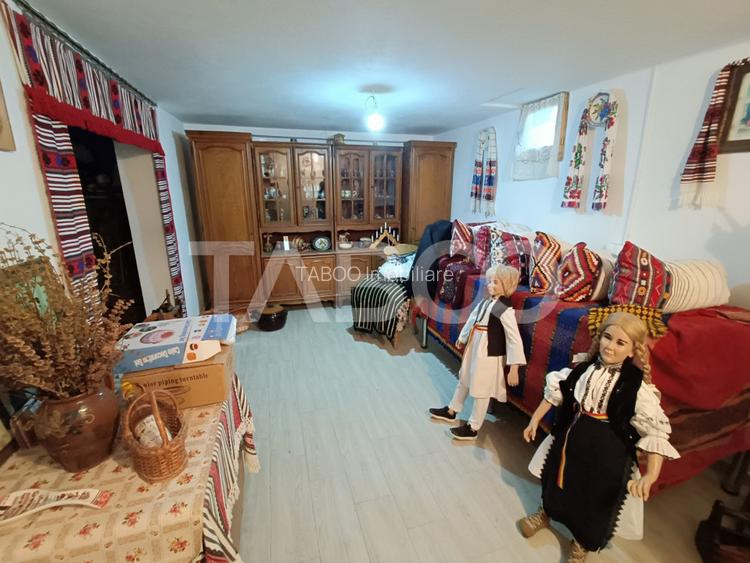 Casa 10 camere 390 mp utili - pe strada Calea Poplacii din Sibiu - 13