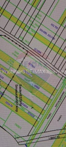 Teren intravilan 9.574 mp în Săliște, poziție strategică, ideal invest - 9