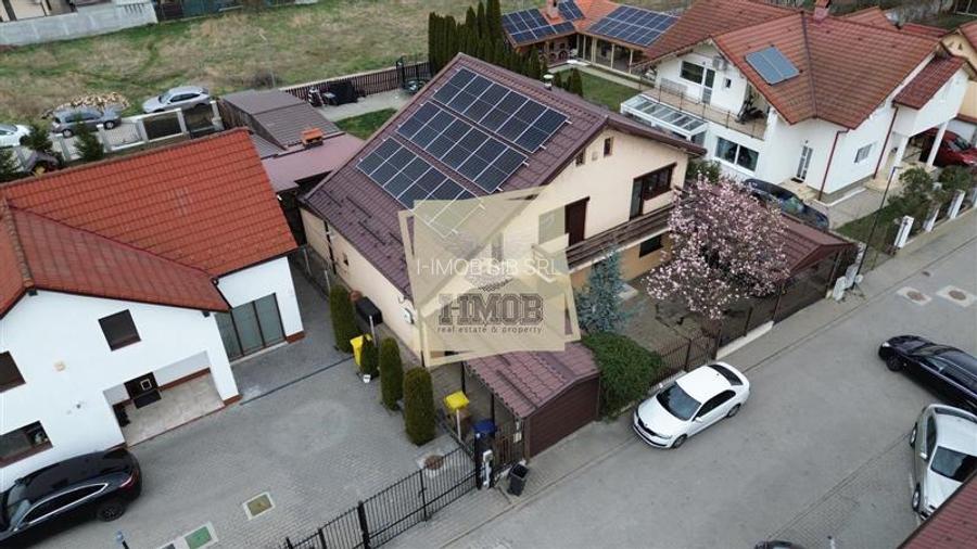 Casa moderna 6 camere 2 bai terasa garaj 654 mp teren Selimbar - 29