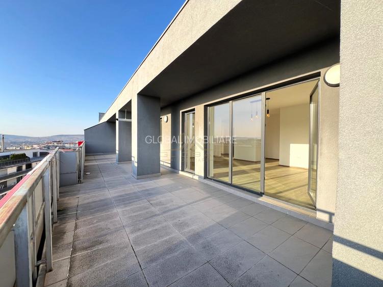 Pentrhouse Finisat, 3 camere 81 mp, graj, 45mp. terasa, Buna ZIua - 2