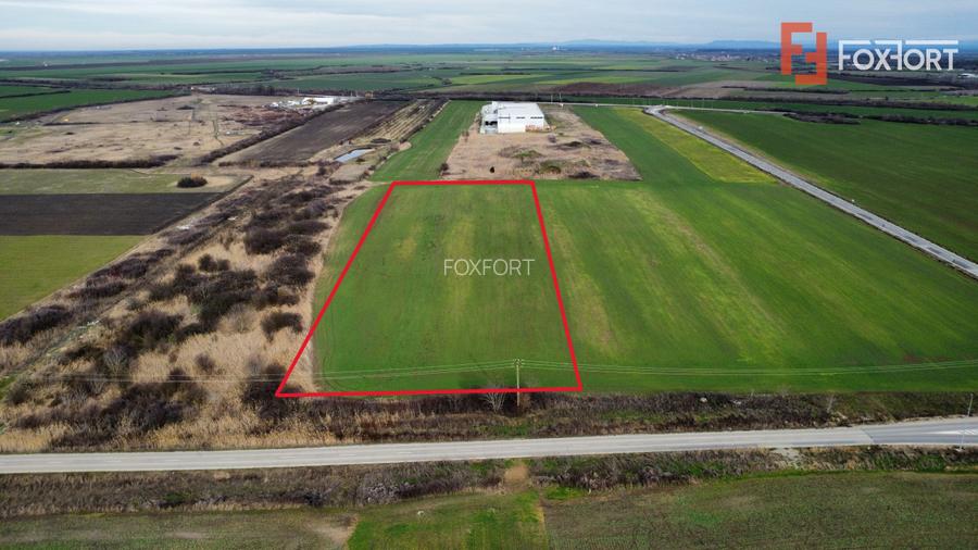 Teren industrial de vanzare de 25.000 mp, zona Deta - 2