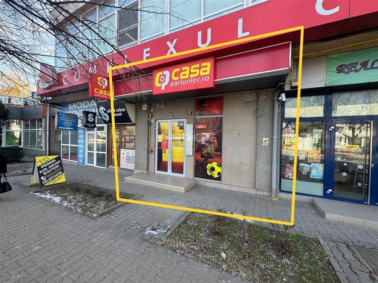 Sp comercial stradal- B.dul Bucuresti, 80 mp, renovat, comision 0% - 2