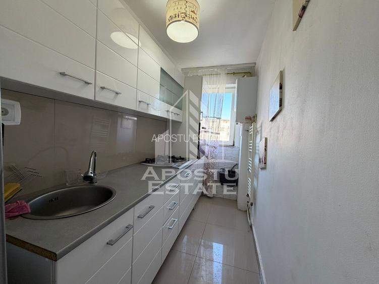 Apartament semidecomandat, 2 camere, centrala proprie,Sagului - 5