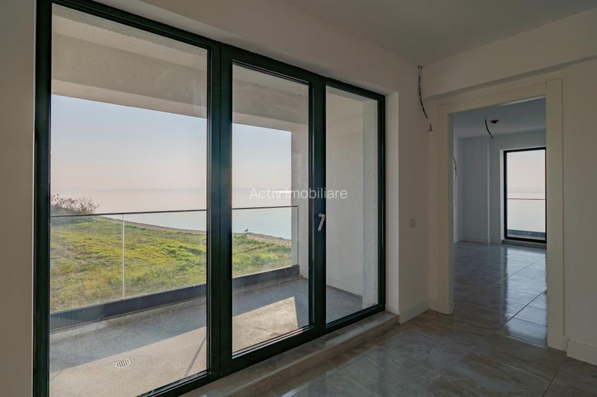 2 camere Mamaia | Private Lake- bloc 2025| Vedere frontală la lac, la 5 m de apa - 11