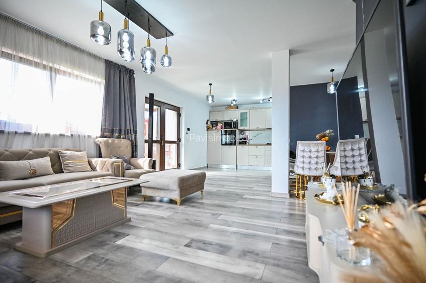 Casa individuală de vânzare Sânpetru, 5 camere, garaj, foișor, curte - 4