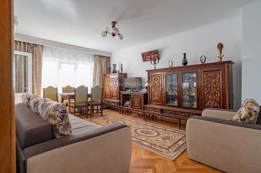 INEL 2 – Dezrobirii – 3 camere decomandate, 2 bai, etaj 3/4, bloc 1987 - 2