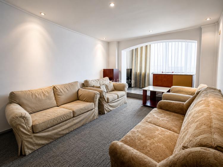 Apartament Nicolae Titulescu vedere panoramica spate  langa metrou si  magazine - 12