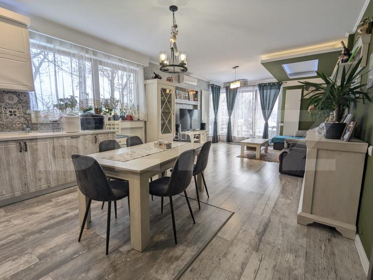 Apartament 3 camere, 100 mp, zona Grigorescu, piscina exterioara, view - 2