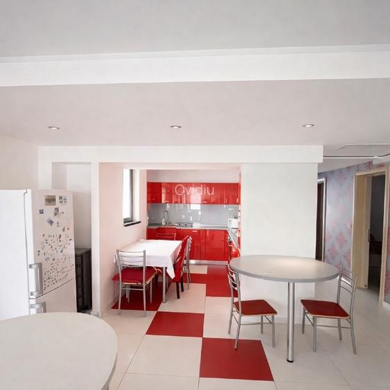 PROPRIETAR, apartament 3 camere mobilat, zona semicentrală, 5 minute de metrou - 3