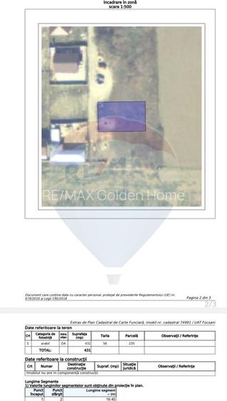 Teren  intravilan  zona Fan Courier - 2