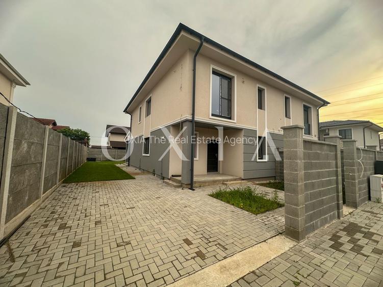 AX1138 Giroc - Sat Batran, Constructie Finisata La Alb - 2