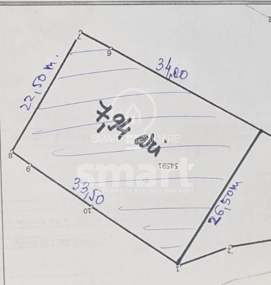 Teren pentru constructie Hotel, Borsa , situat la baza Partiei - 3