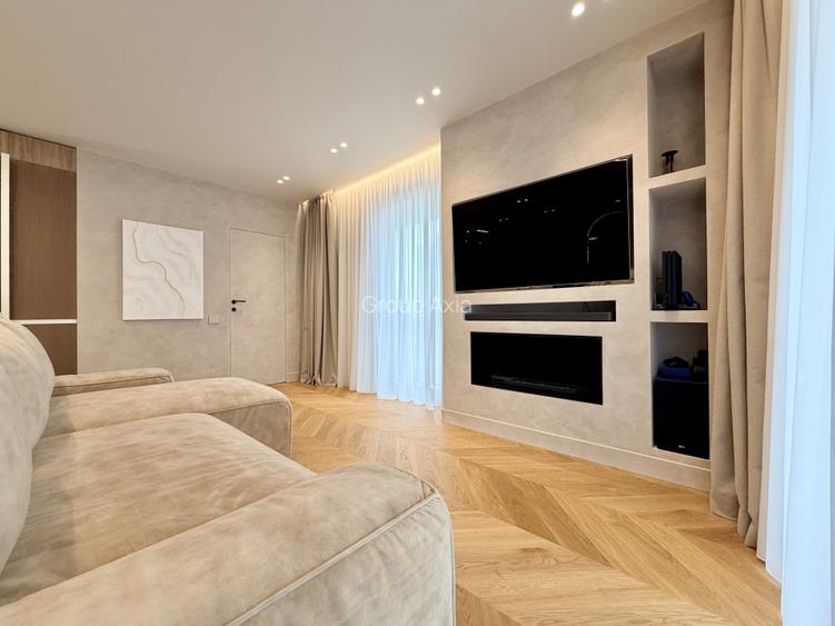 Penthouse exclusivist 104 mp, 4 camere, 2 parcari, Azoria - Zorilor - 13