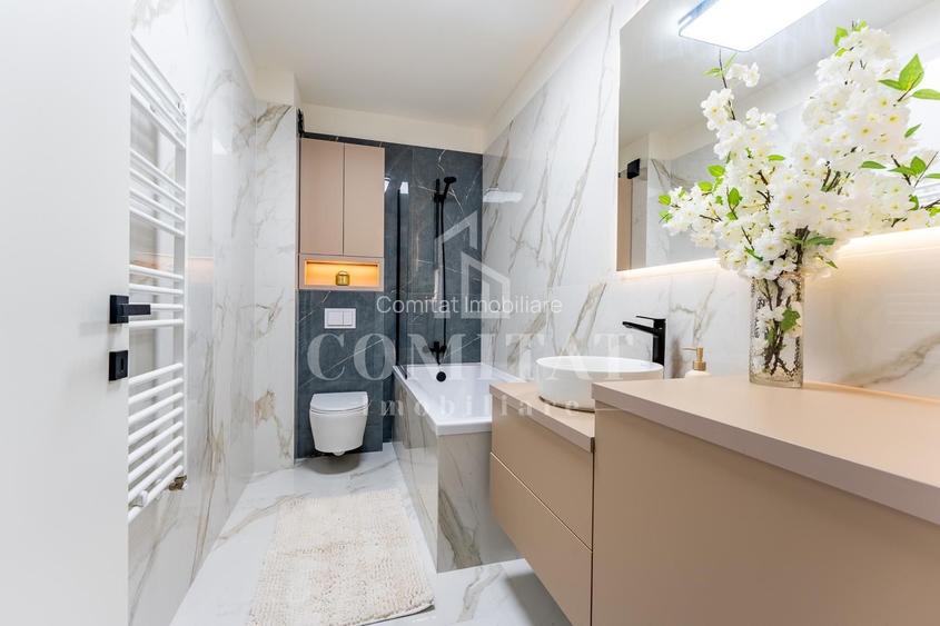 Apartament ultrafinisat | Etaj intermediar | Cartierul Terra-Floresti - 18