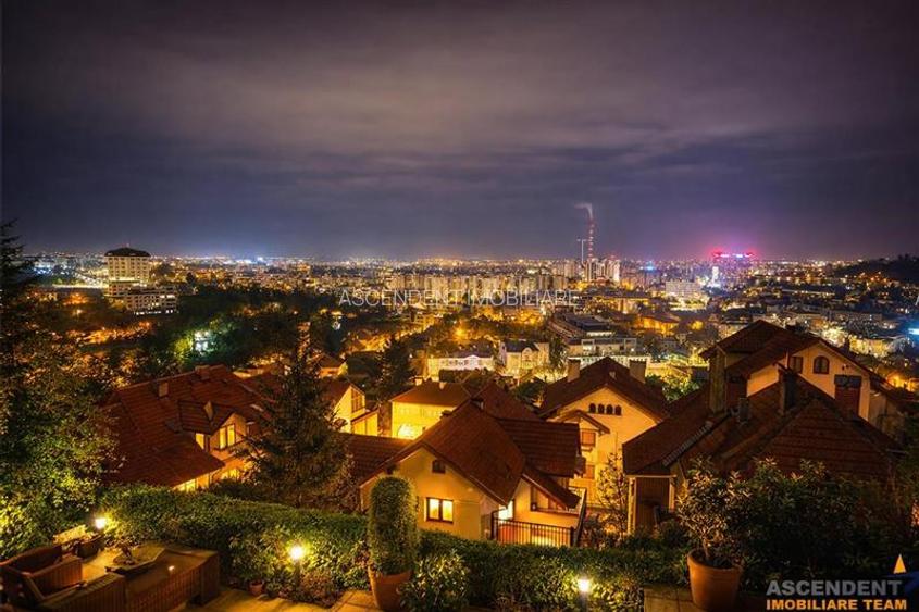 Studio, regim in vila, areal pretios, terasa, vedere panoramica, Central, Brasov - 2