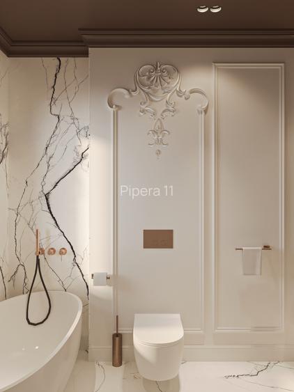 CEL MAI MARE PENTHOUSE DIN PIPERA | 754 mp | Piscina proprie | Comision 0 - 18