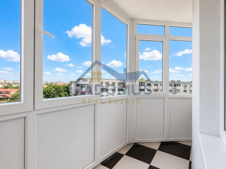 Apartament 2 camere | Vest | Malul Roșu | Utilat+Mobilat | 350€ - 9