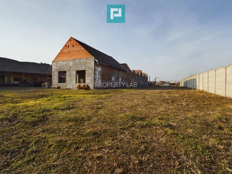 Teren și hale pe Calea Aradului din Periam - 11