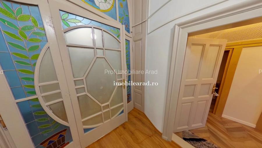 Apartament in stil unic, langa Primaria Arad, amenajat cu designer, mobilat/dota - 19