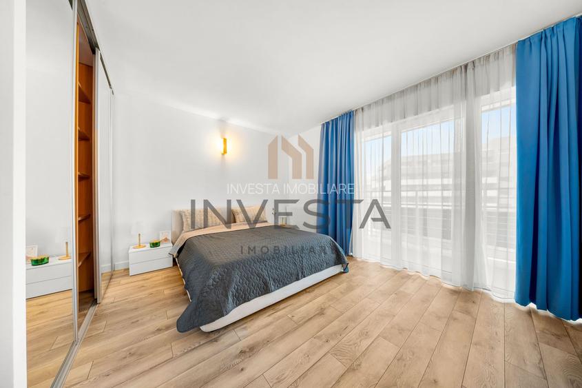Penthouse de lux pe 2 nivele cu 4 terase in Buna Ziua! - 4