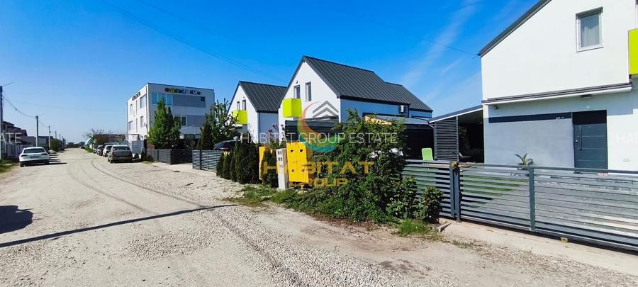 Vila individuala 3 camere-mobilata si utilata Comuna Berceni - 2