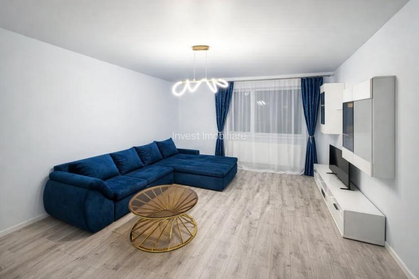 Apartament intabulat, decomandat cu 2 camere, 56 MP, zona Bucium Vișani - 2