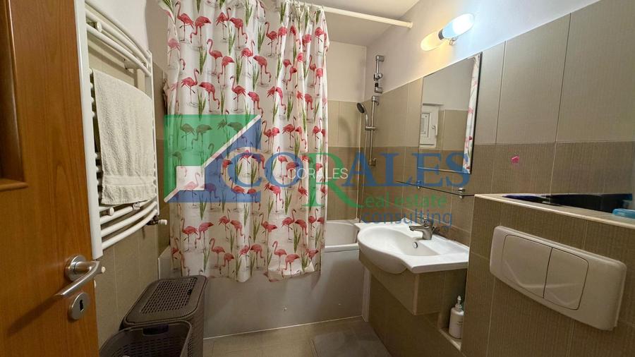 2 bai si 2 balcoane. Aradului. Centrala Proprie.  Imbunatatit. Mobilat si Utilat - 11