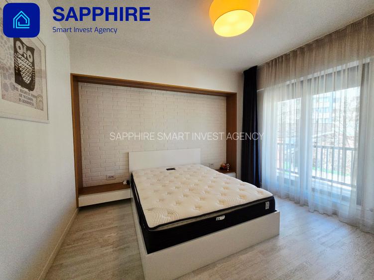 Apartament 3 camere lux cartierul Armenesc, bloc nou, loc parcare subteran - 5