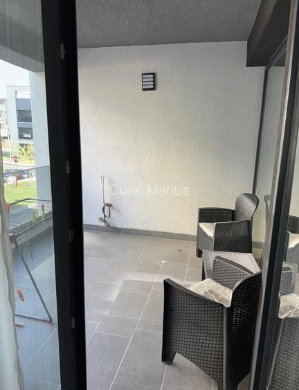 De inchiriat studio 2 camere+parcare supraterana - 9