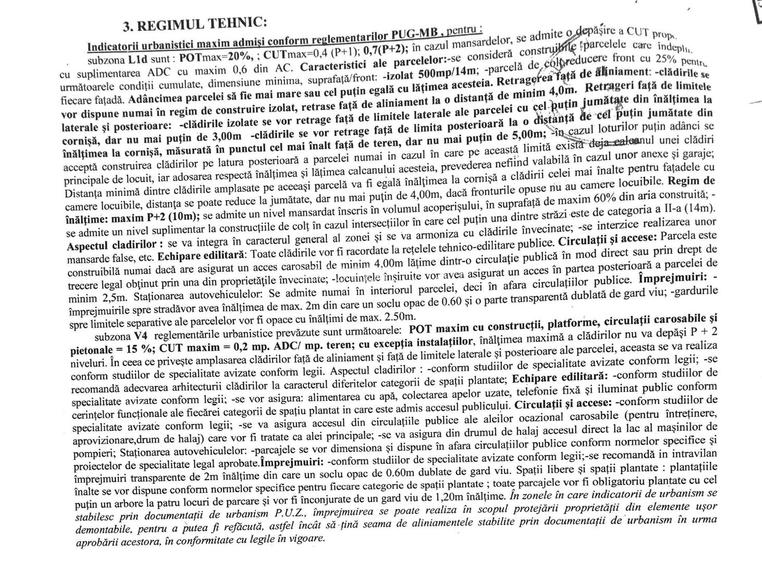 2066 mp teren deschidere lacul Grivita 24m zona deosebita in Damaroaia - 6