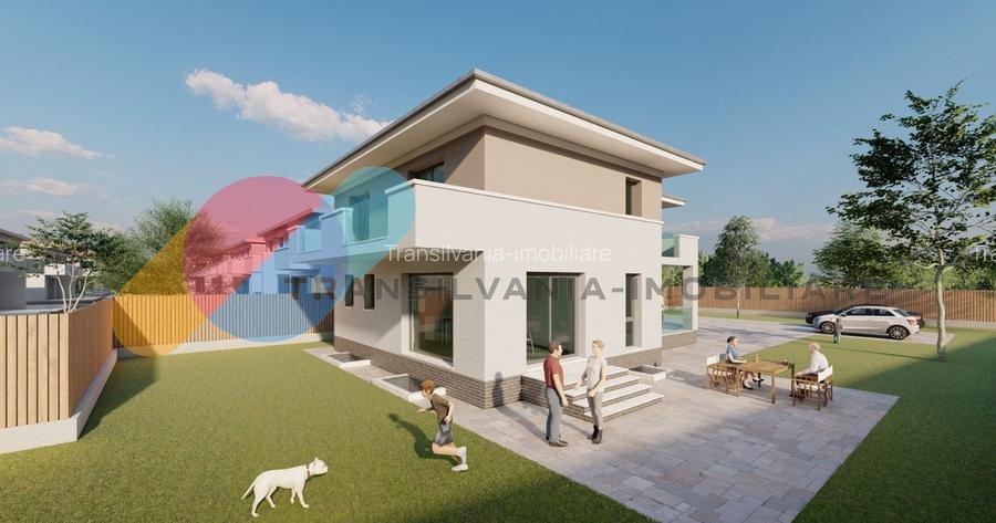 Casa individiala  120mp si teren 530mp - 3