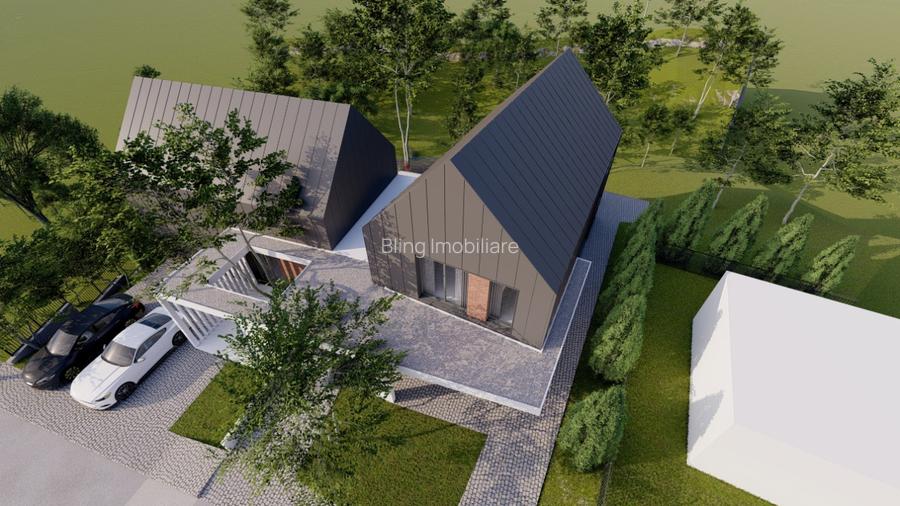 Casa individuala cu 5 camere, 168mp utili, Popesti comuna Baciu - 5