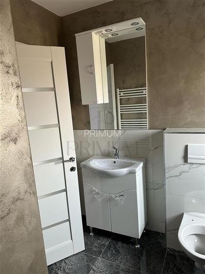 Duplex spatios - bucatarie inchisa - zona linistita - teren 375 mp - 17