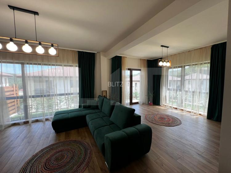 Casa cu 4 camere, 120 mp utili, 250 mp de teren, la liziera padurii - 2